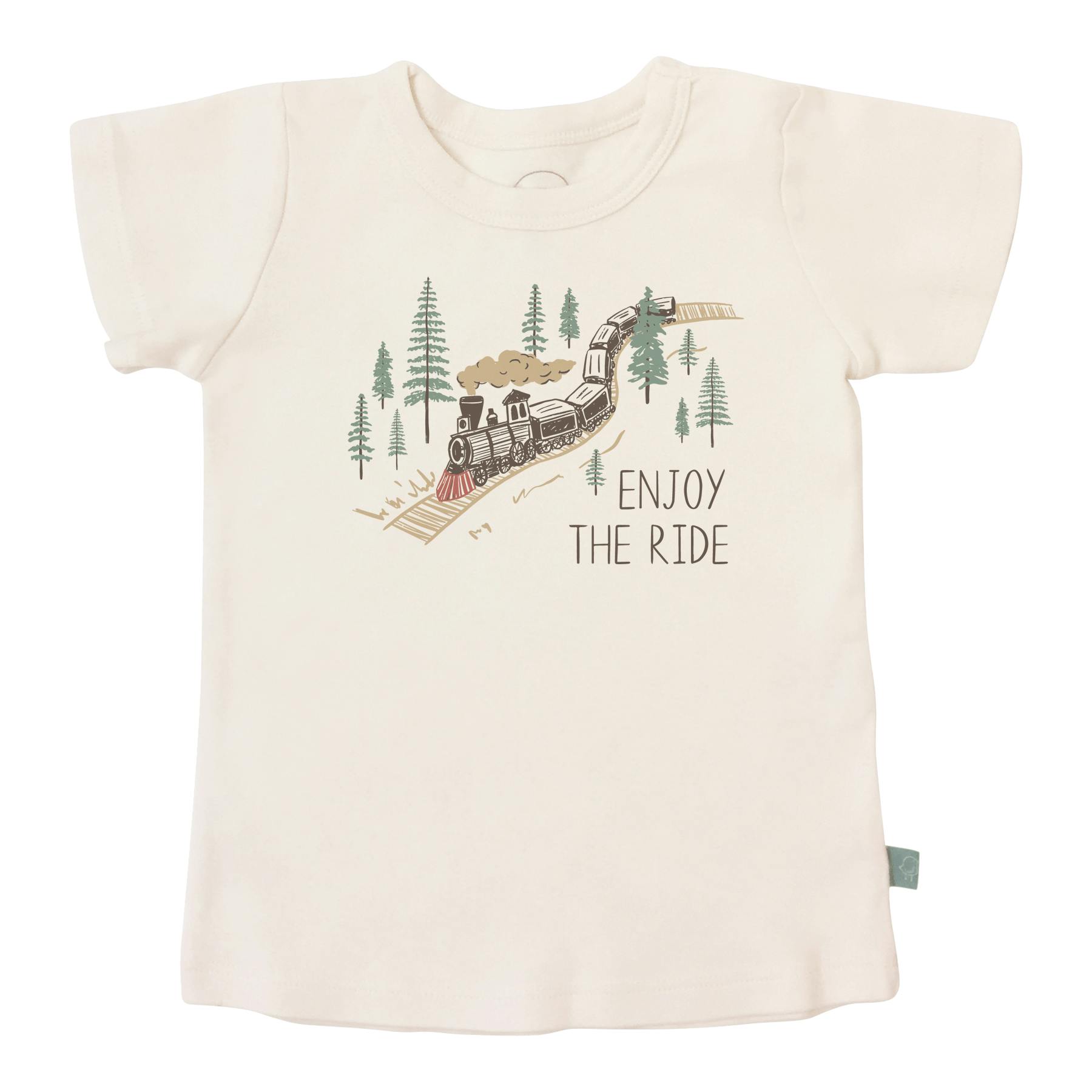 graphic tee | enjoy the ride