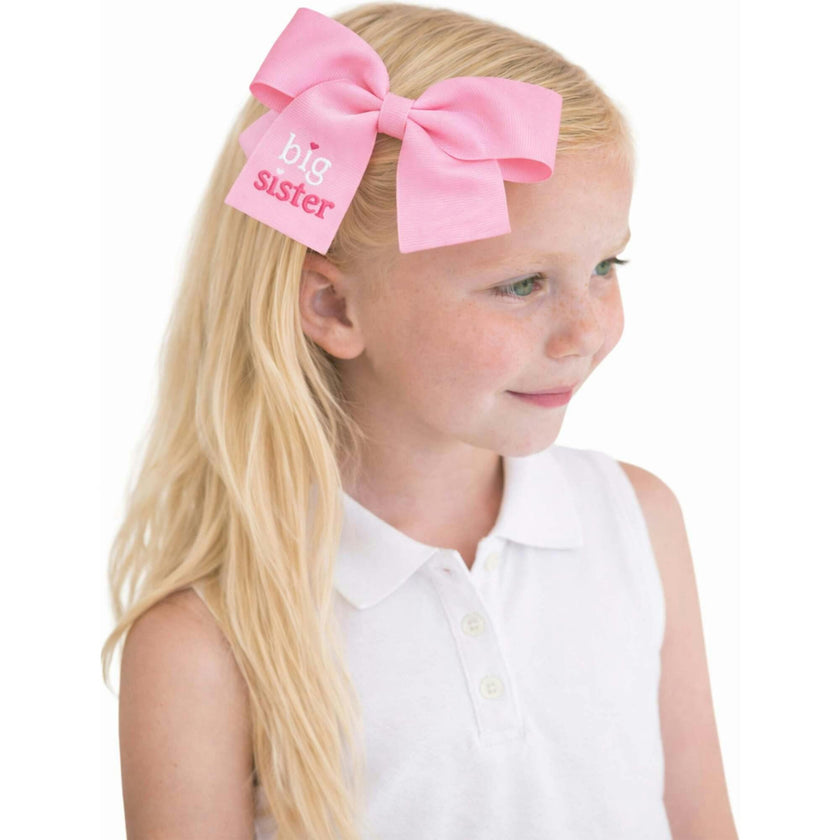 Big Sister Hair Bow