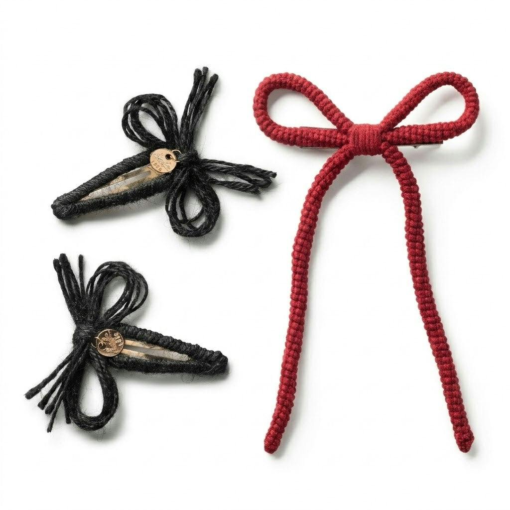 Halo Luxe Deluxe Infant Hair Accessories Set - Cute & Elegant Hair Styling Set