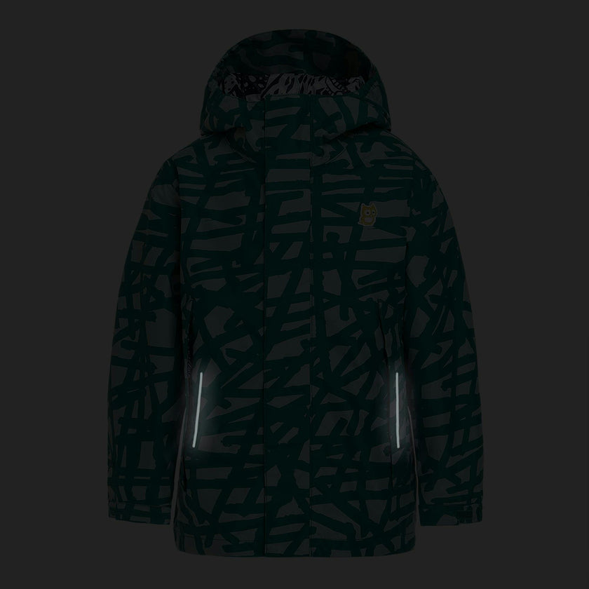 Chip rain jacket "Nest"