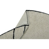 Trace Round Washable Rug