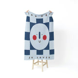 You Are So Loved Knit Mini Blanket