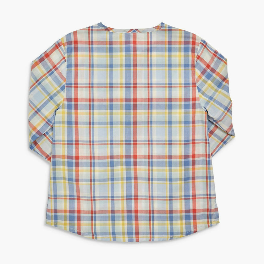 Victor Shirt Multico Madras Check