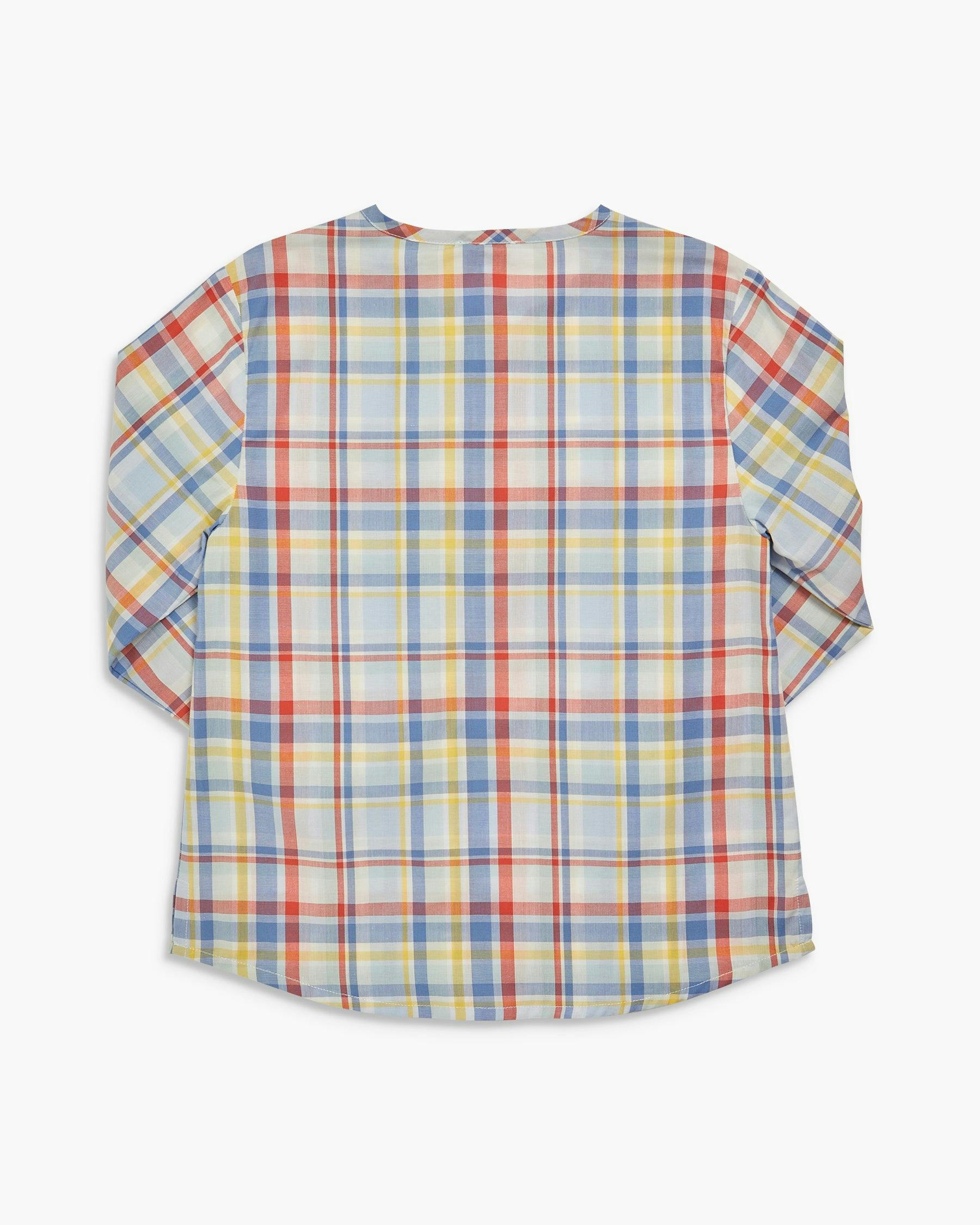 Victor Shirt Multico Madras Check