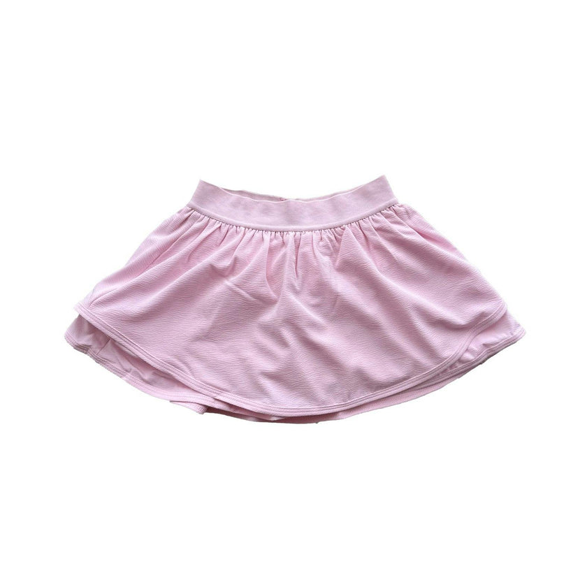 Lavender Gathered Mini Skort