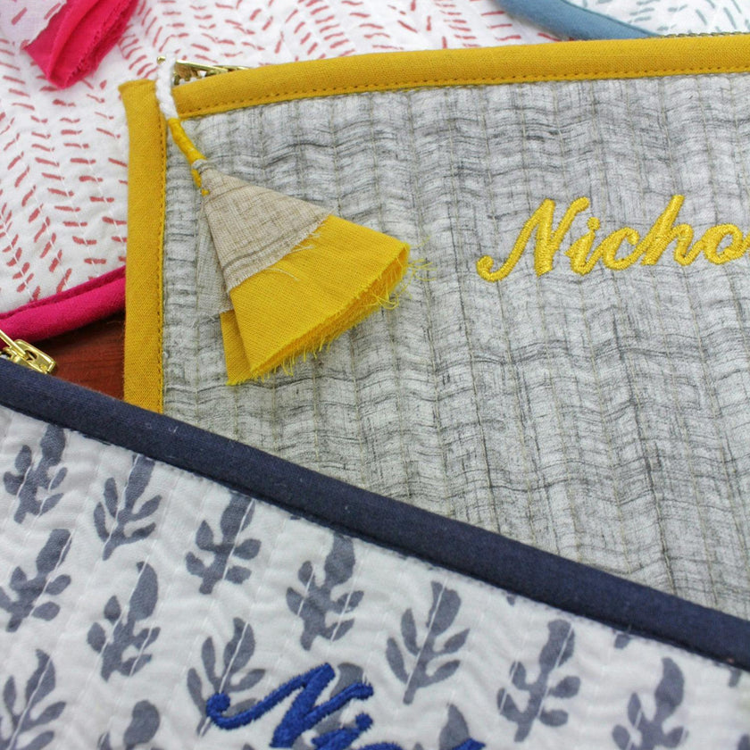 Toiletry Vanity Gift Set - Free Embroidery!