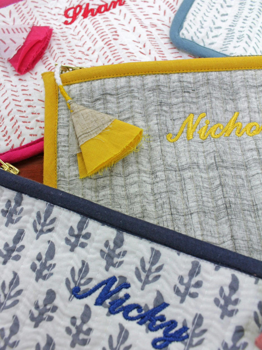 Toiletry Vanity Gift Set - Free Embroidery!