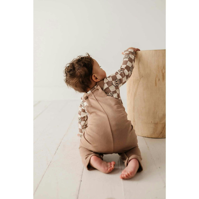 Baby Boy Pocket Overalls