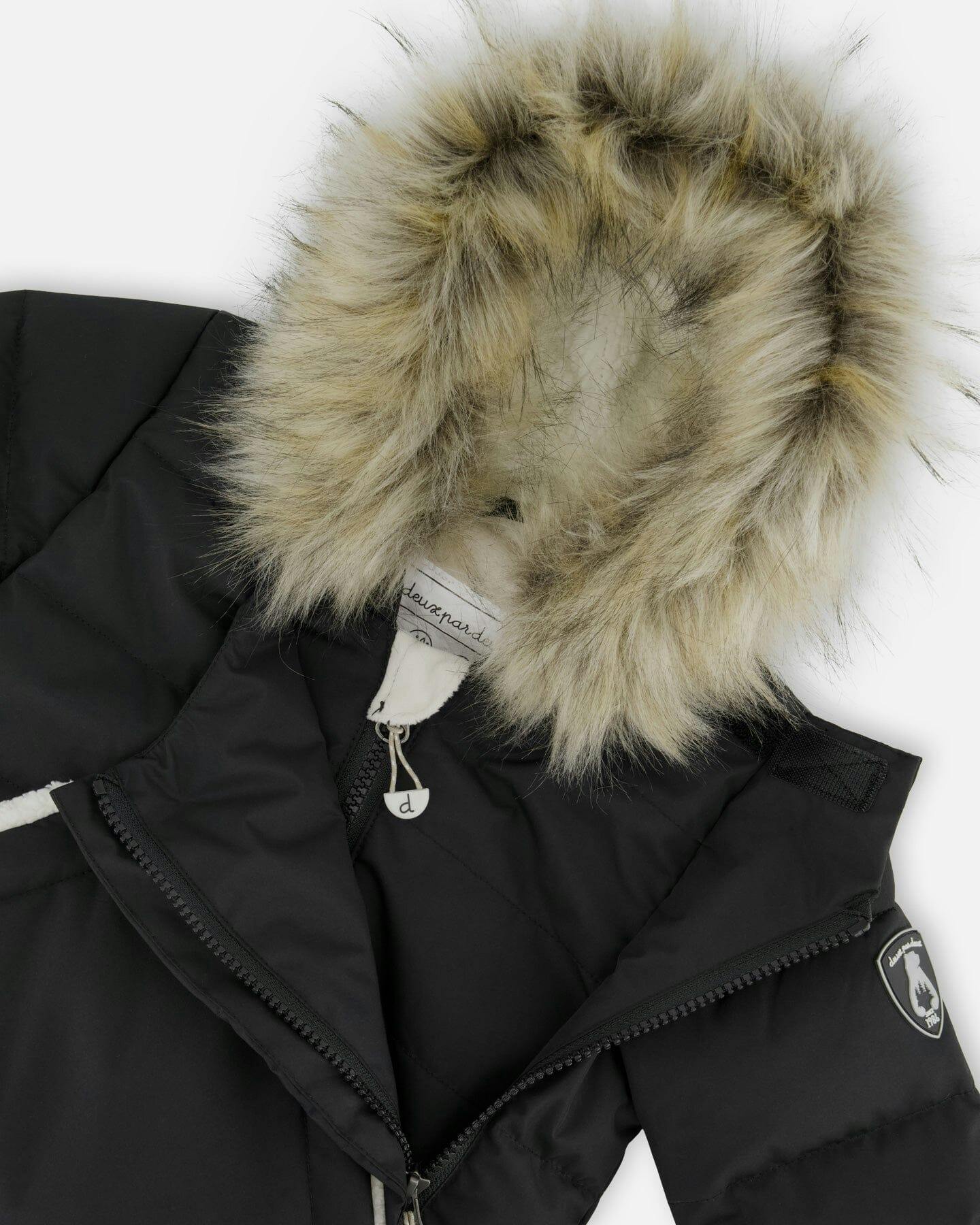 One-Piece Baby Snug Snowsuit Designed for Car Seat
