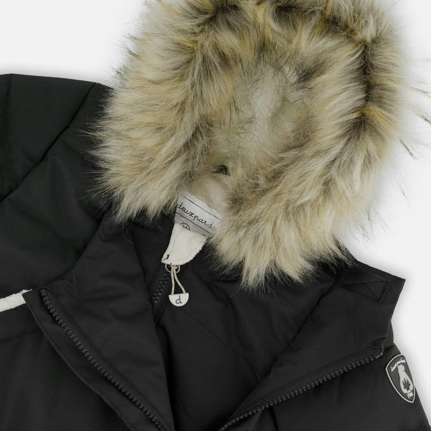 One-Piece Baby Snug Snowsuit Designed for Car Seat