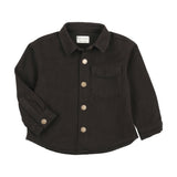 Denim Edit Button Down Shirt