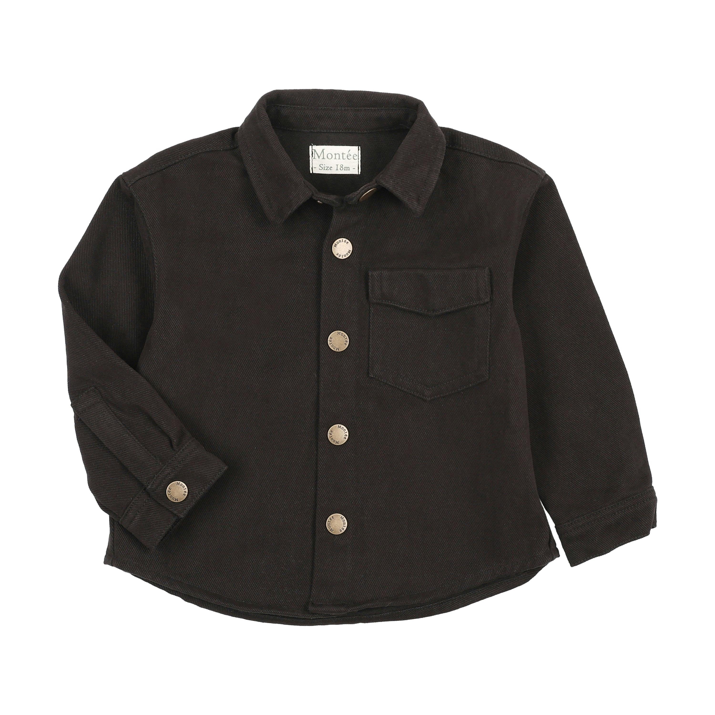 Denim Edit Button Down Shirt