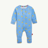 Magnetic Convertible Coverall