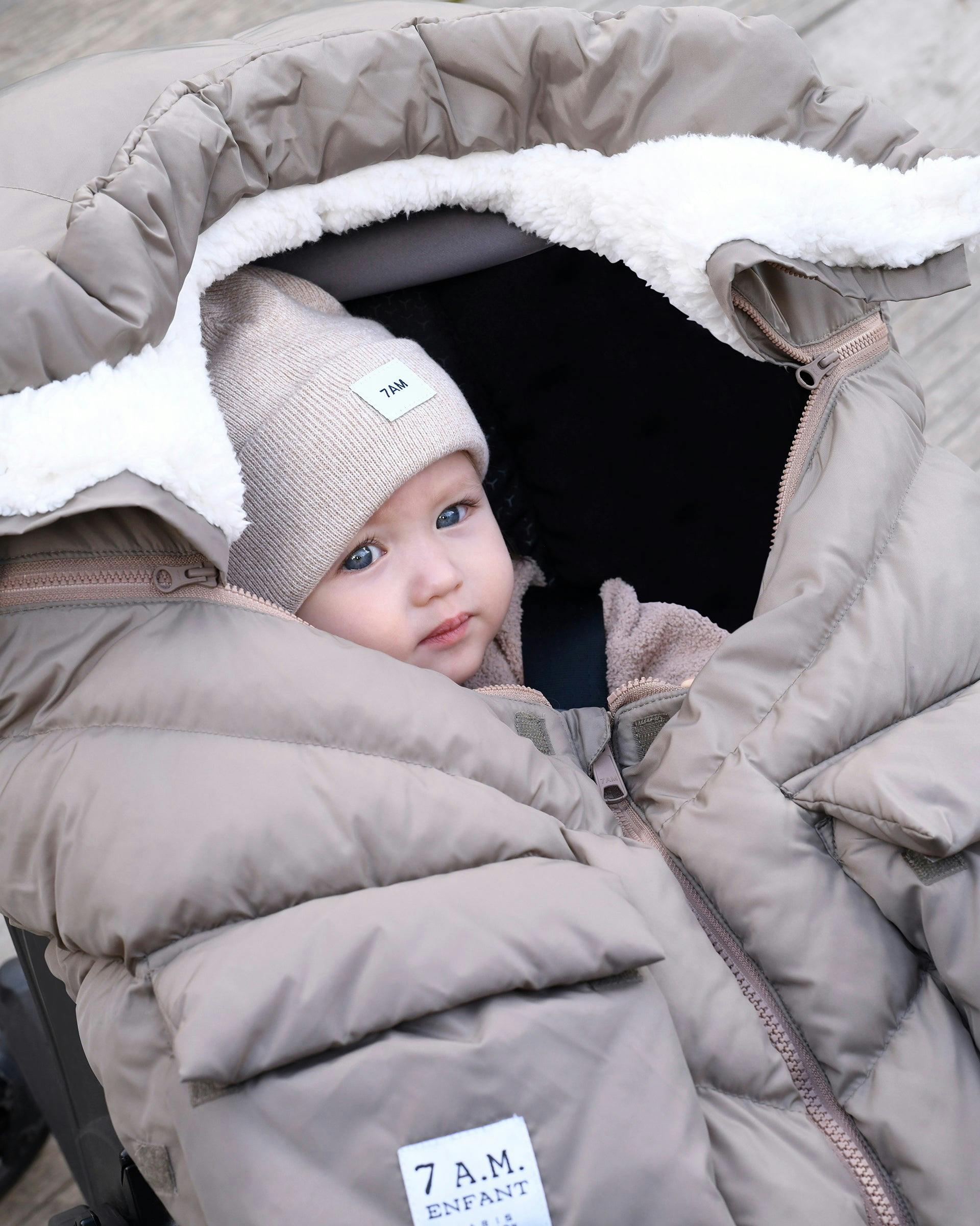 Car Seat Cocoon - Oslo Cloud
