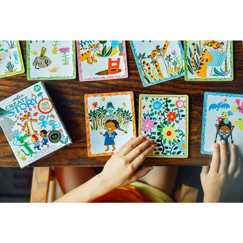 : Create a Story Cards