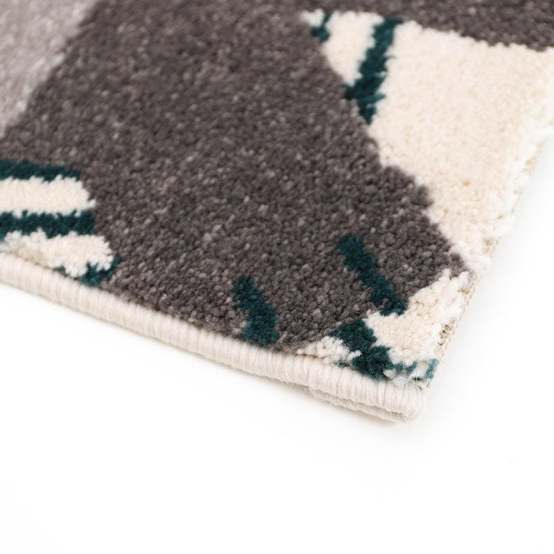 Tapis Sensaku Graphic Print Rectangular Rug