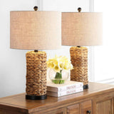 Elicia 25" 1-Light Water Hyacinth LED Table Lamp