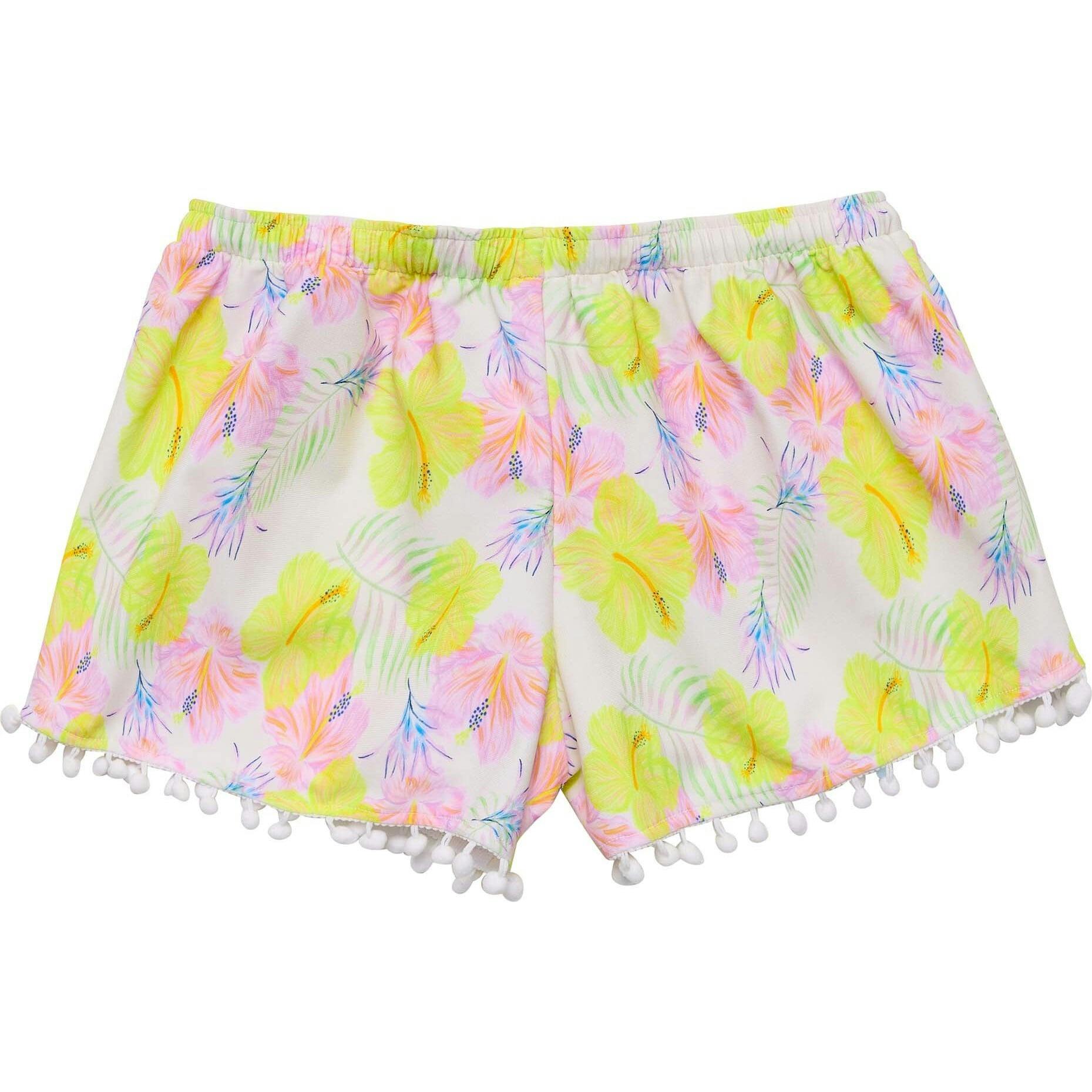 Aloha Vacay Recycled Swim Shorts