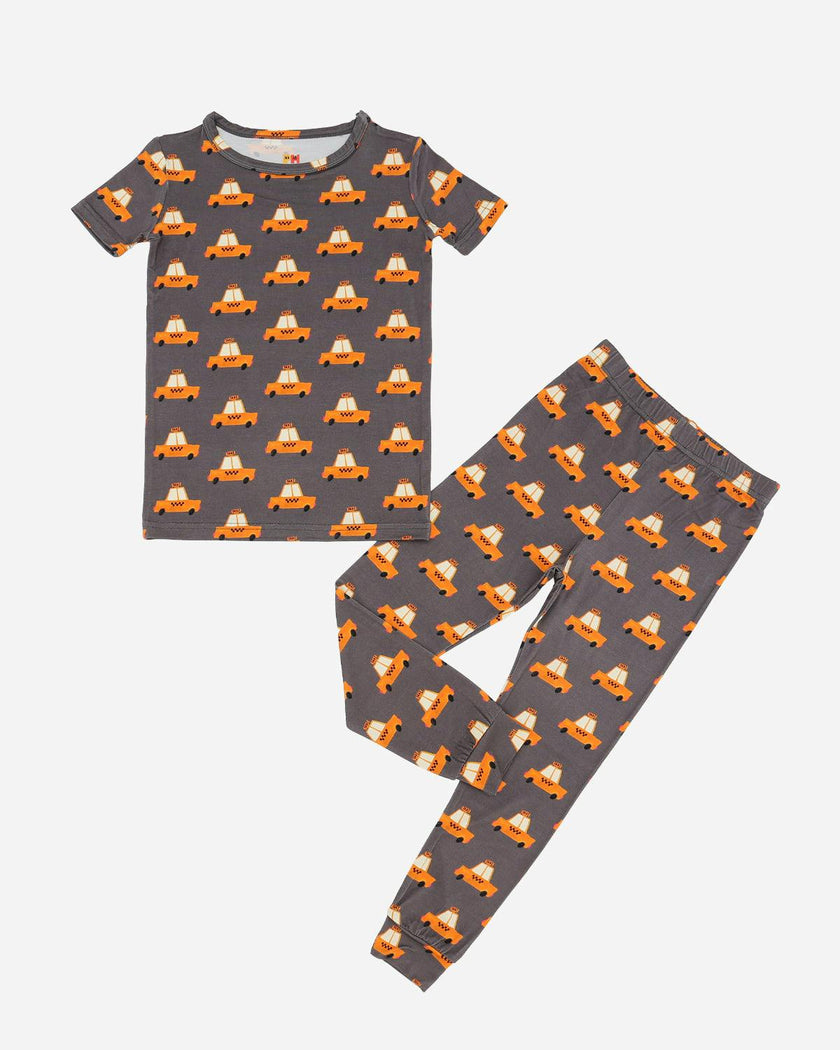 Bamboo SS Pants Set
