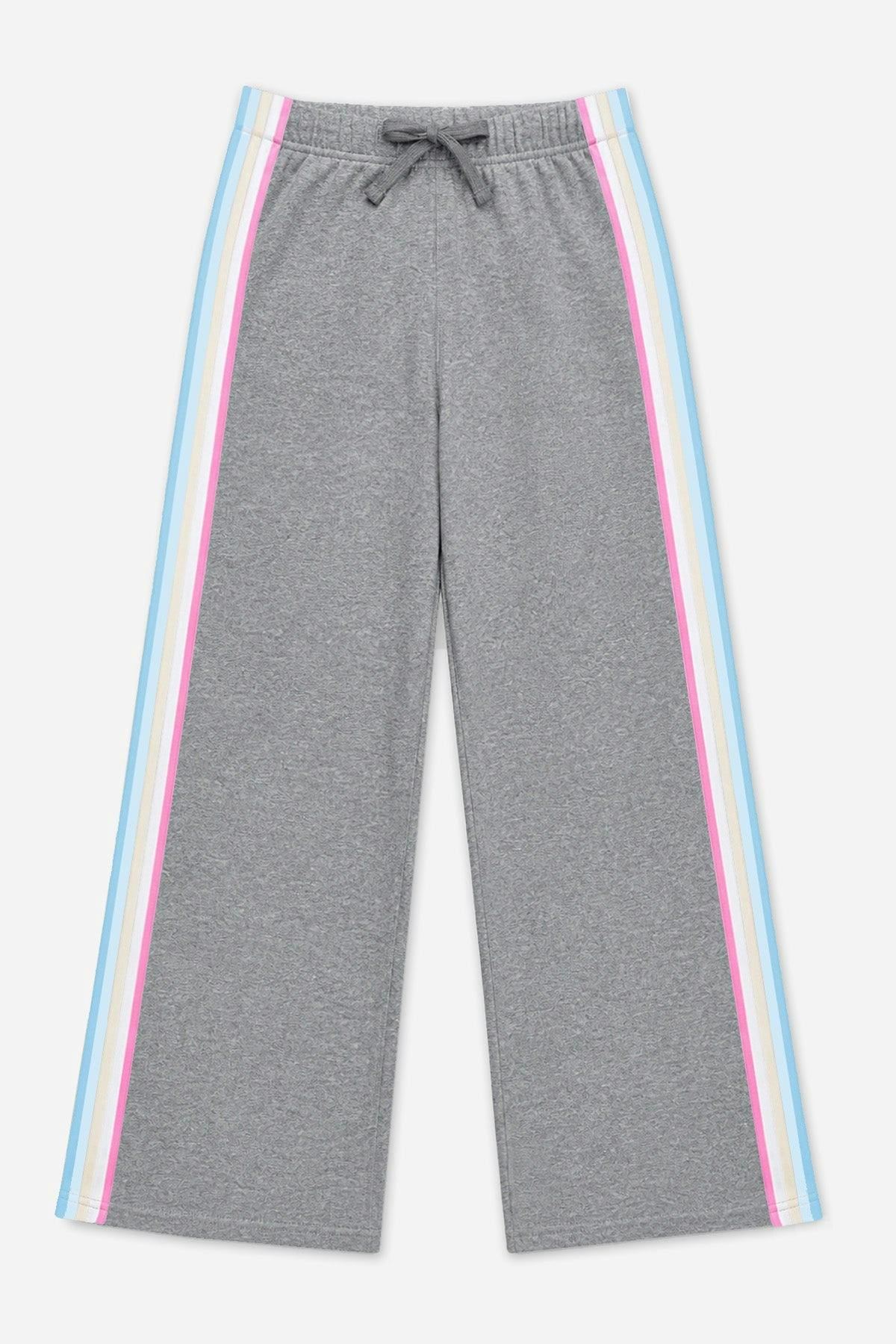 Cloud Soft French Terry Wide Leg Pant