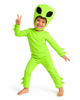 Cosmic Green Alien