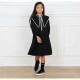 Caroline dress (black)
