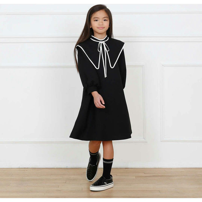 Caroline dress (black)