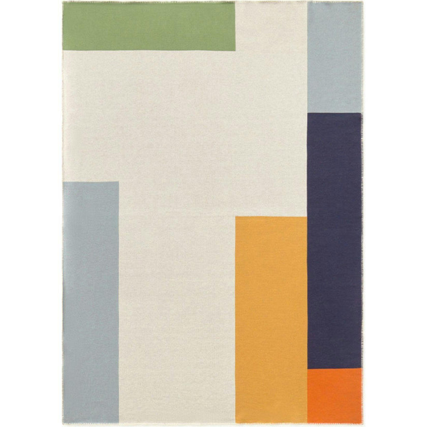 Knitted Blanket Color Composition