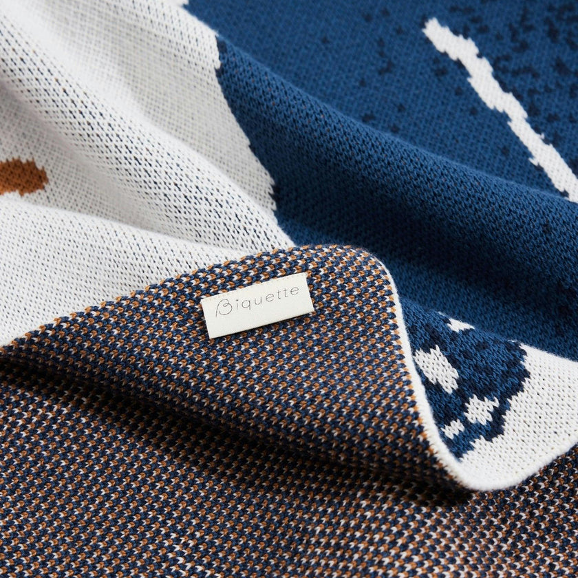 Peace Knit Blanket