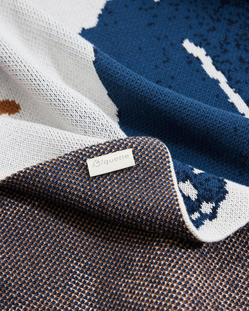 Peace Knit Blanket