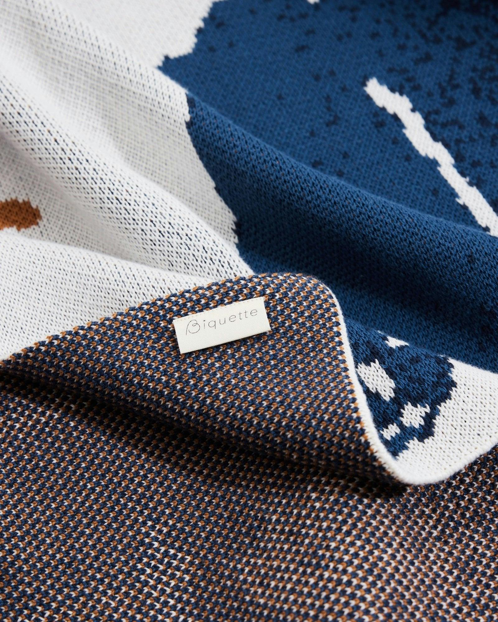 Peace Knit Blanket