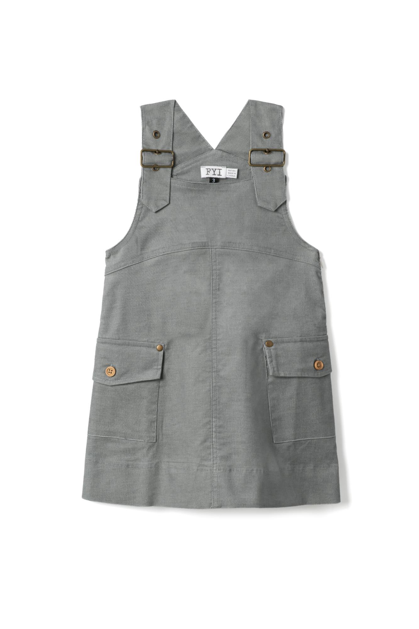 Corduroy A-Line Jumper