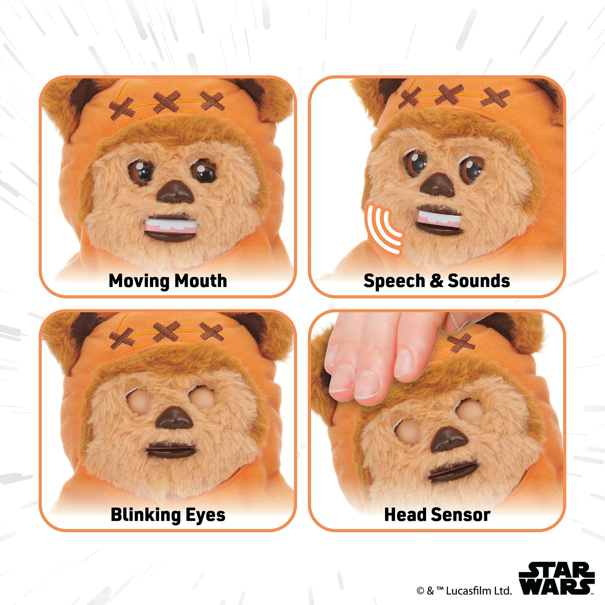 Palm Puppetronic: Star Wars - Wicket (Ewok)