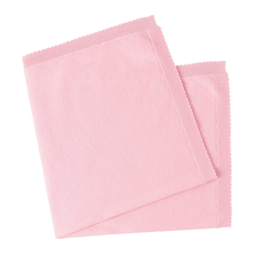 Pink Cashmere Blanket