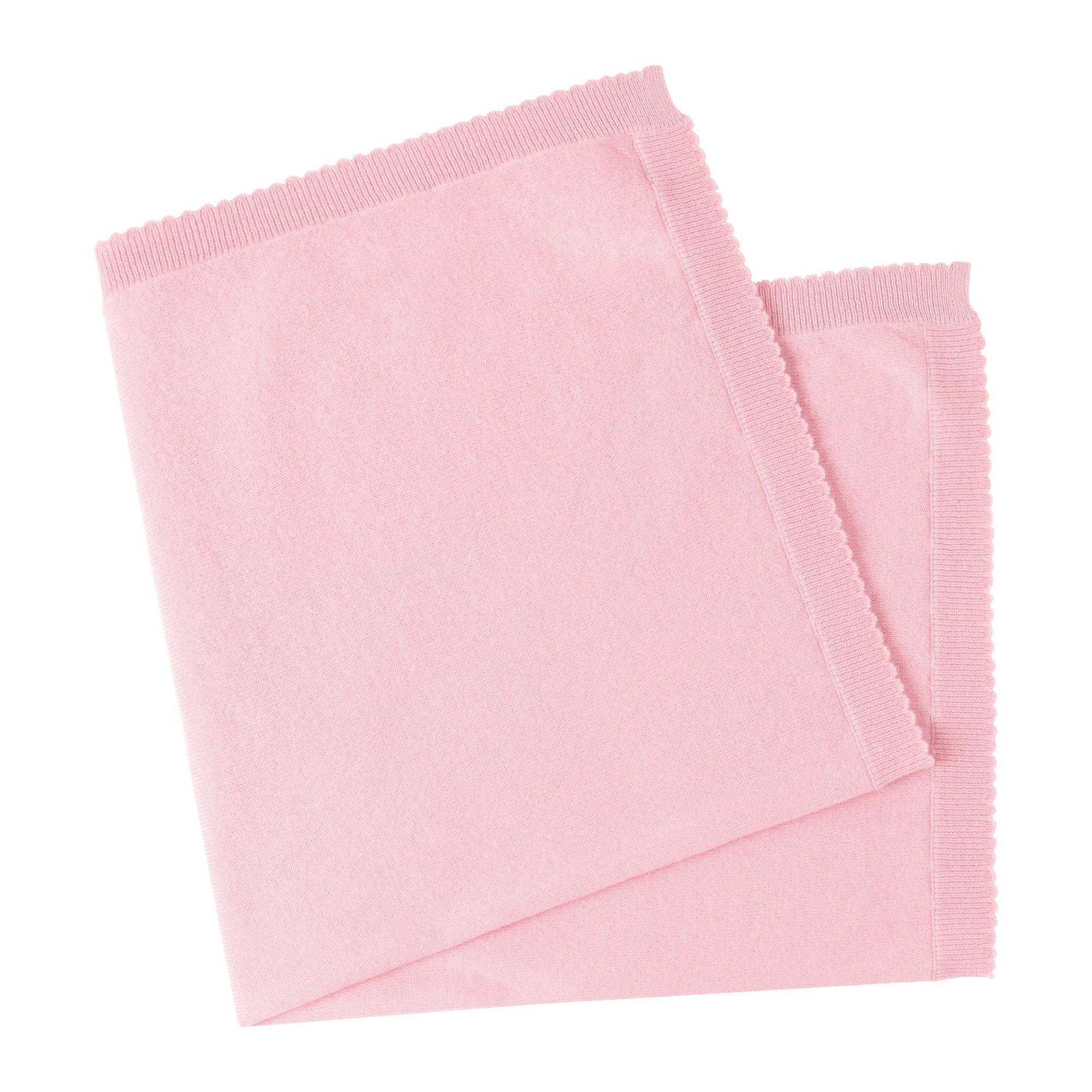 Pink Cashmere Blanket