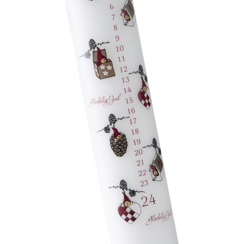 Nisserik Advent Candle