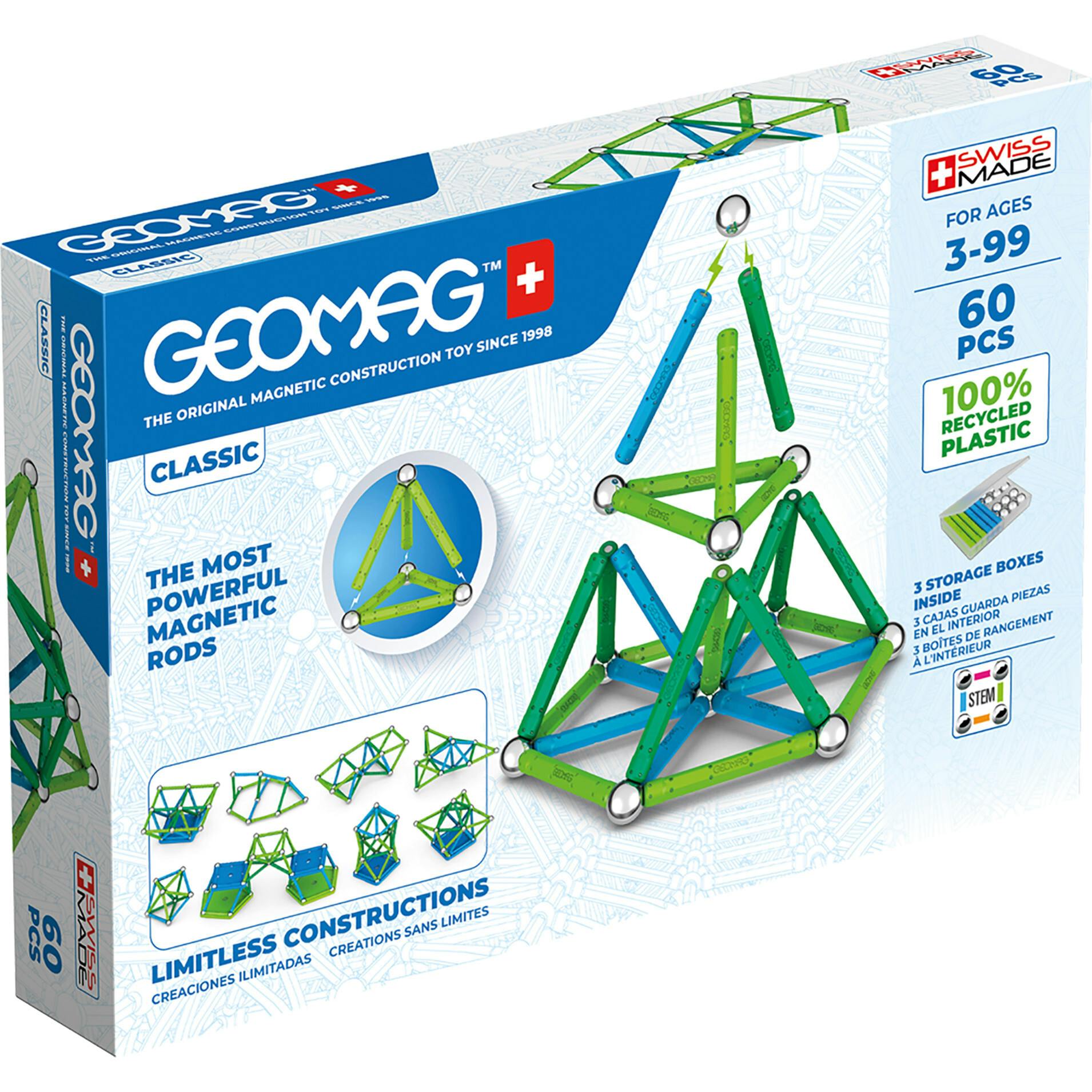Color Recycled, 60 Pieces - 3+ Y