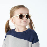 Originals Keyhole Sunglasses: Sweet Cream