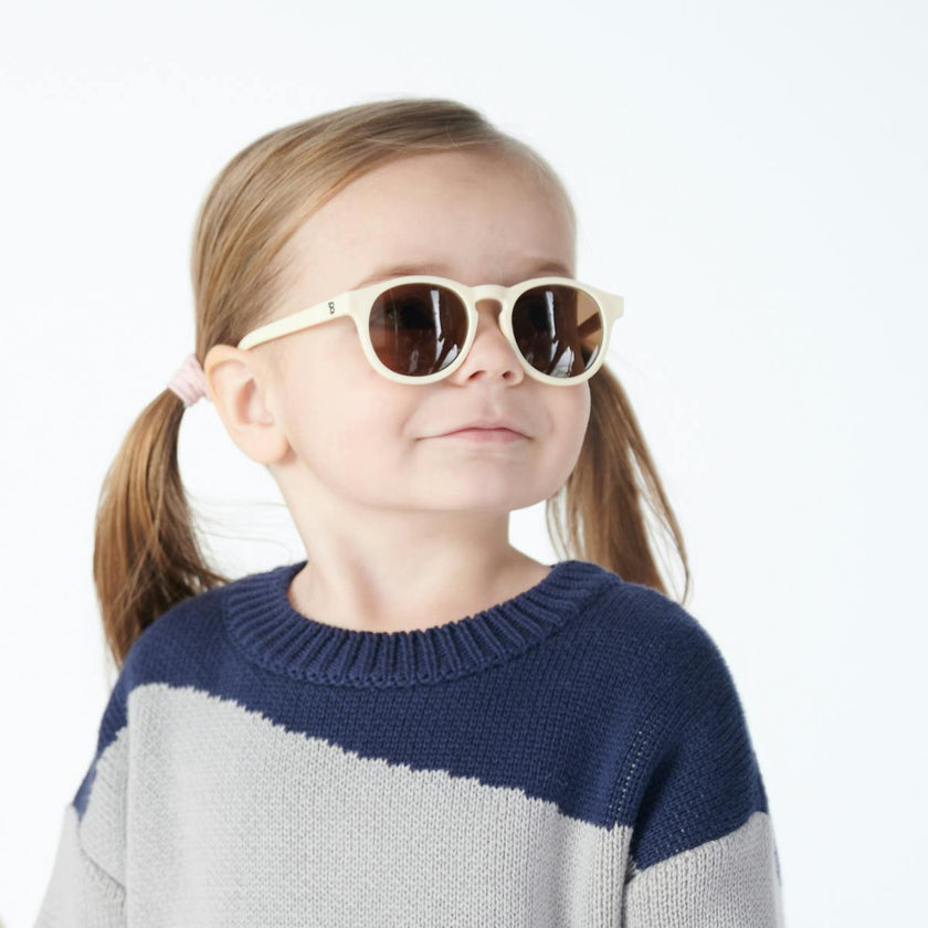 Originals Keyhole Sunglasses: Sweet Cream
