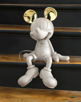 Mickey Mouse TAKE 2 Taupe & Gold 19in