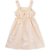 Sparkle Cut-Out Dress, Gold