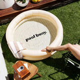 Peachy Pat Pool Buoy Inflatable Pool