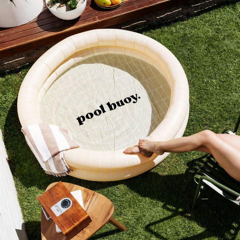 Peachy Pat Pool Buoy Inflatable Pool