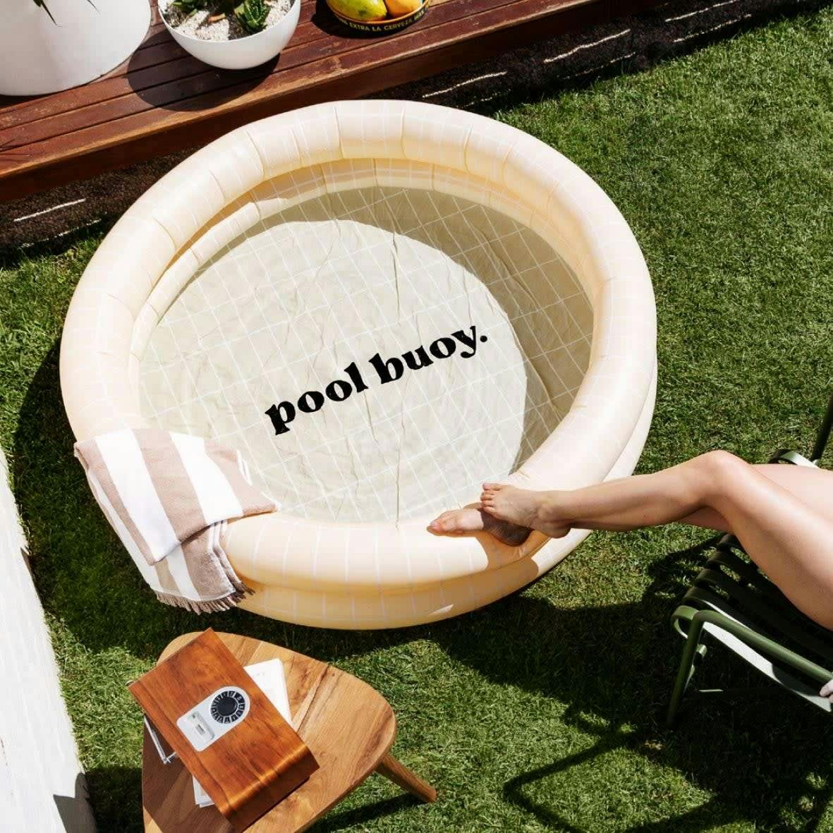 Peachy Pat Pool Buoy Inflatable Pool