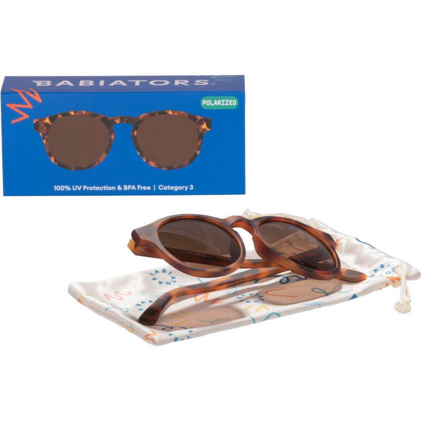 Classic Tortoise Keyhole | Polarized Amber Lenses