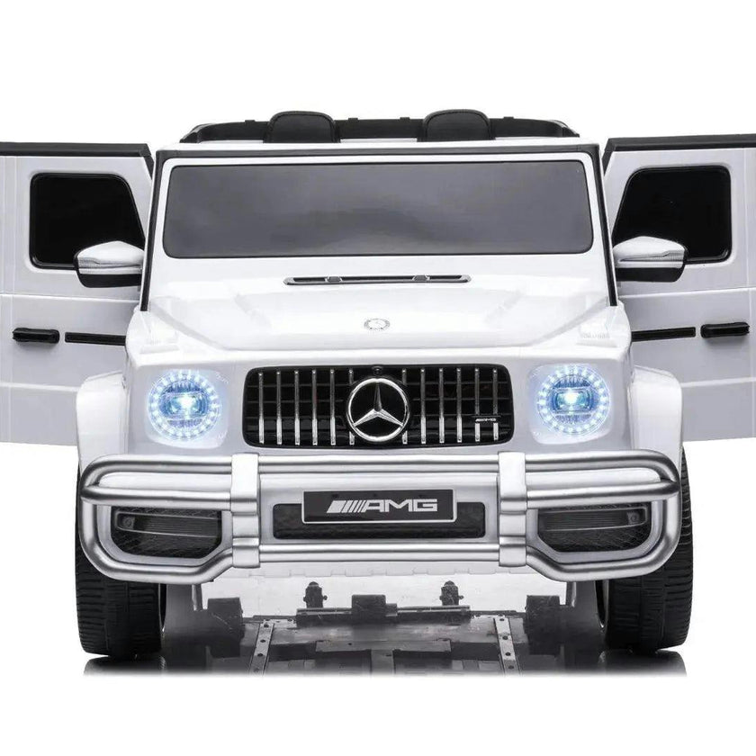 24V 4x4 Mercedes Benz G63 AMG 2 Seater G Wagon Ride on Car