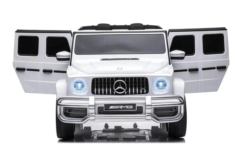 Officially Licensed Mercedes G63 AMG 24V 2-Seater Ride-On Car