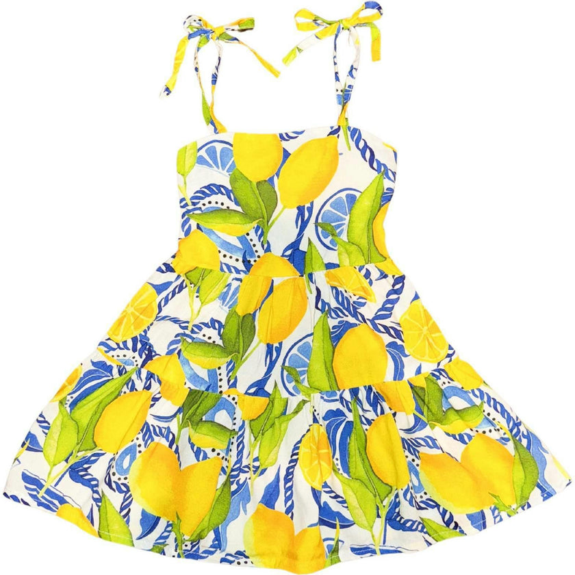 The Positano - Girls Resort Dress