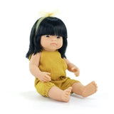 My Friends and Me Collection Asian Baby Girl Doll with Black Hair - 15"