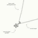 Brooklyn Butterfly Necklace Set